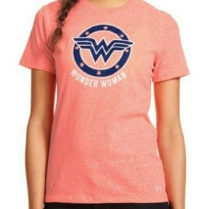Under Armour Wonder Woman shirt